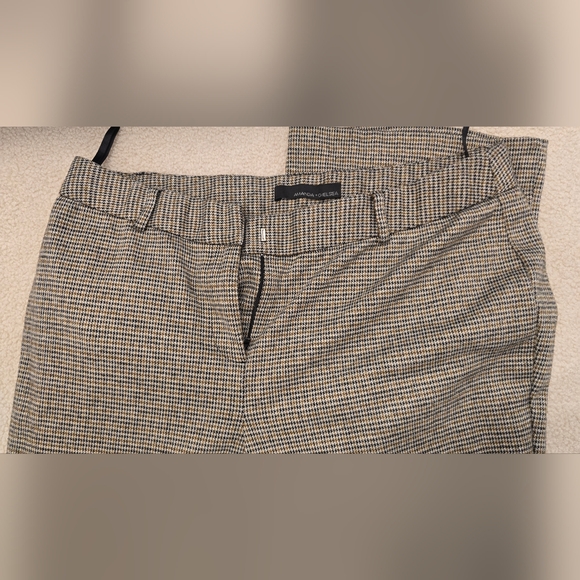 Women's Amanda + Chelsea Gray Checkered dress Pants - Picture 2 of 5